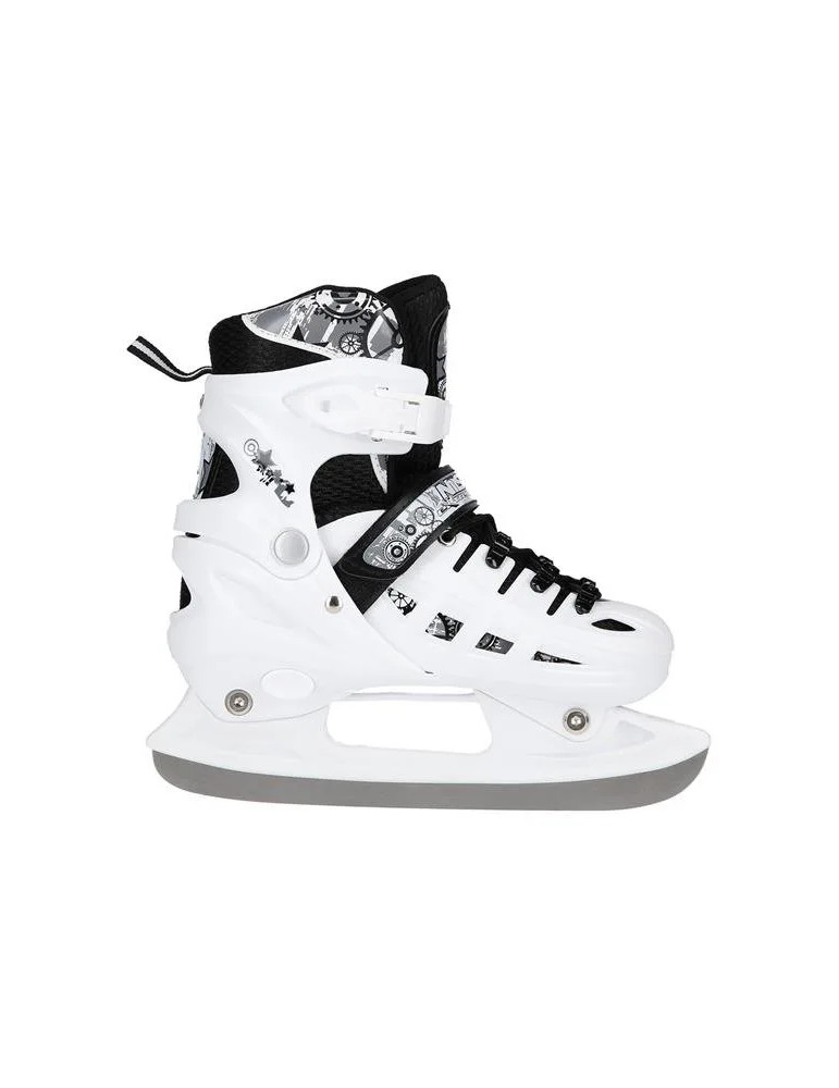 4-in-1 Nils Extreme LED Skates | Inline, Quad, Ice