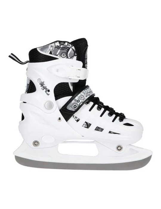 4-in-1 Nils Extreme LED Skates | Inline, Quad, Ice