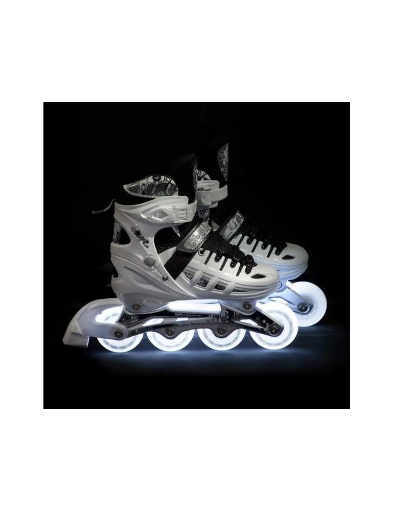 Patines 4 En 1 Nils Extreme Led Pure - Vista 5