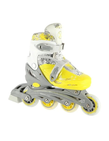 Patines 2 em 1 Nils Extreme - Gelo e Asfalto em um único modelo