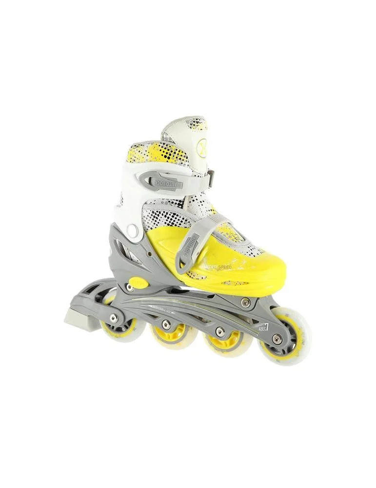 Patines ajustables 4 en 1 - Quad Linea Hielo Nils Extreme