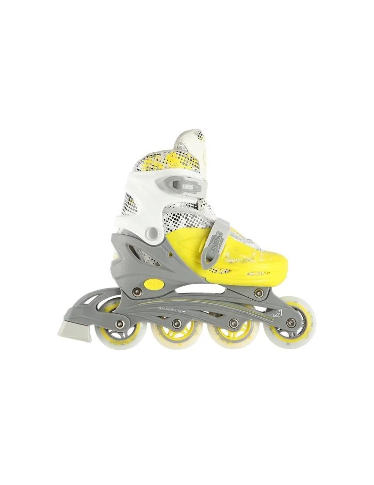 Patines ajustables 4 en 1 - Quad Linea Hielo Nils Extreme