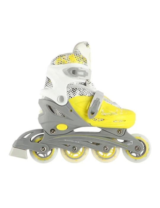 Patines ajustables 4 en 1 - Quad Linea Hielo Nils Extreme
