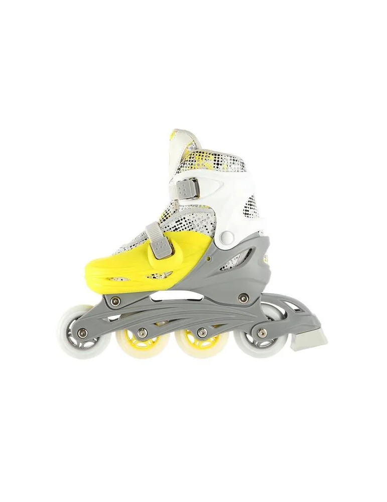 Patines ajustables 4 en 1 - Quad Linea Hielo Nils Extreme