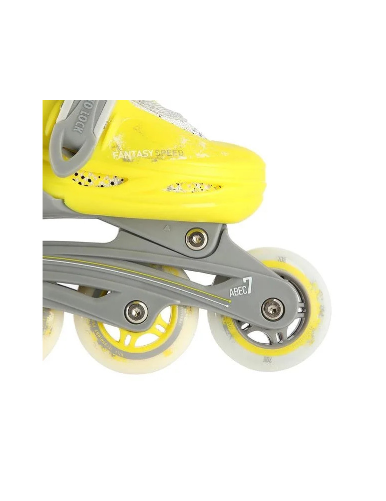 Patines ajustables 4 en 1 - Quad Linea Hielo Nils Extreme