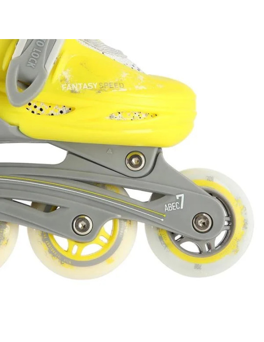 Patines ajustables 4 en 1 - Quad Linea Hielo Nils Extreme