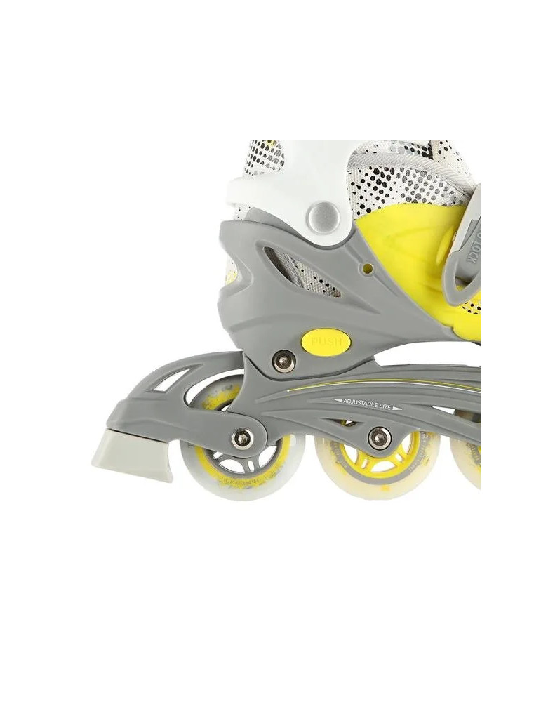 Patines ajustables 4 en 1 - Quad Linea Hielo Nils Extreme