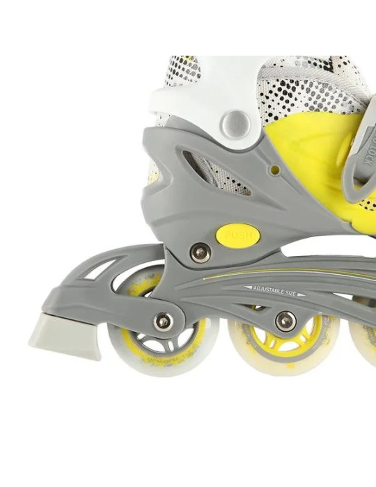 Patines ajustables 4 en 1 - Quad Linea Hielo Nils Extreme