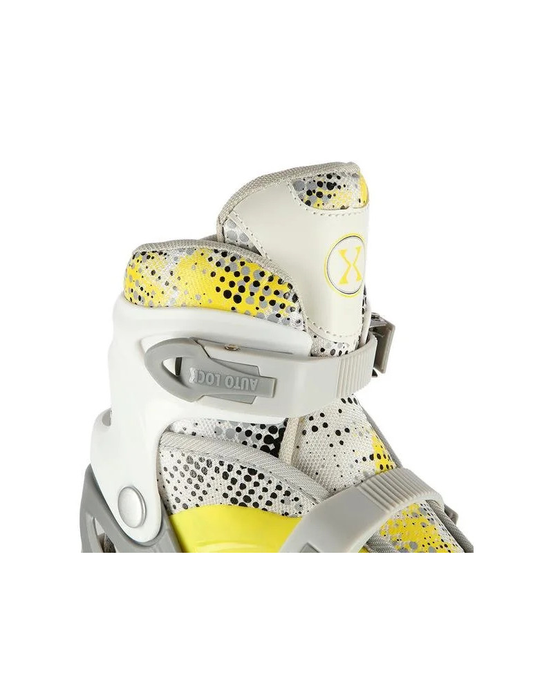 Patines ajustables 4 en 1 - Quad Linea Hielo Nils Extreme