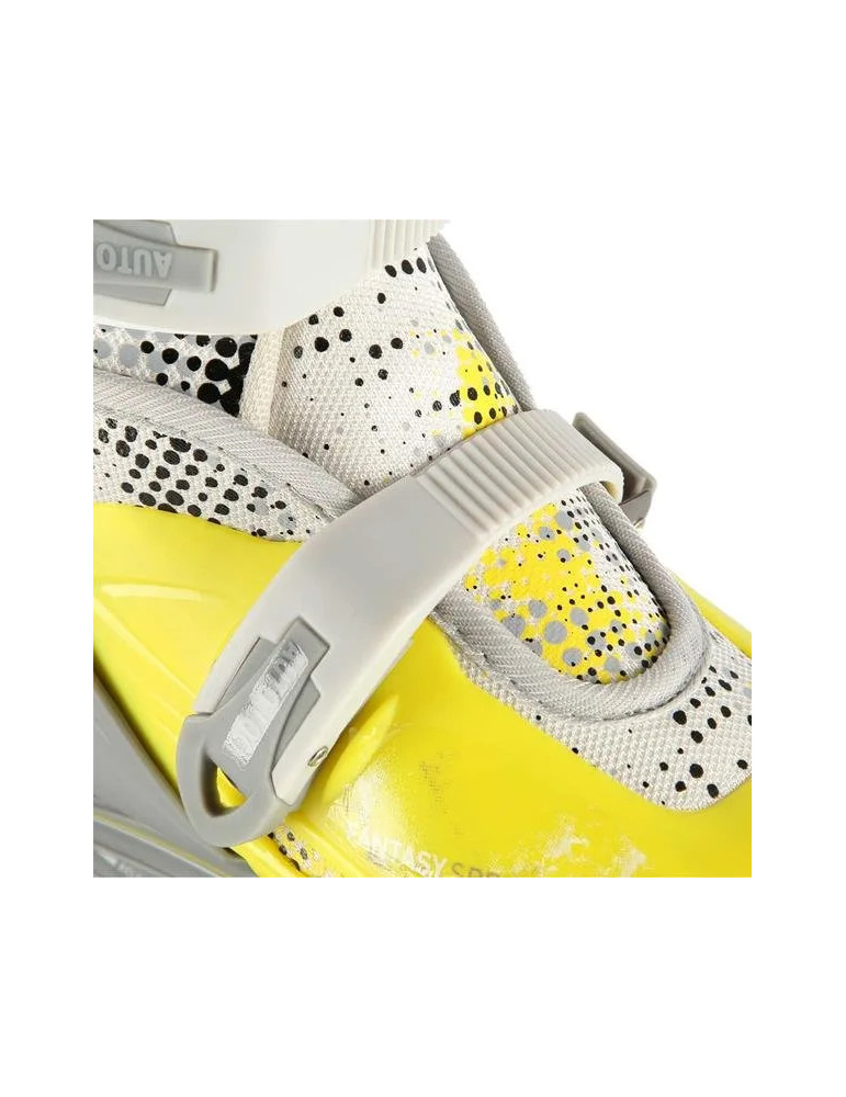 Patines ajustables 4 en 1 - Quad Linea Hielo Nils Extreme