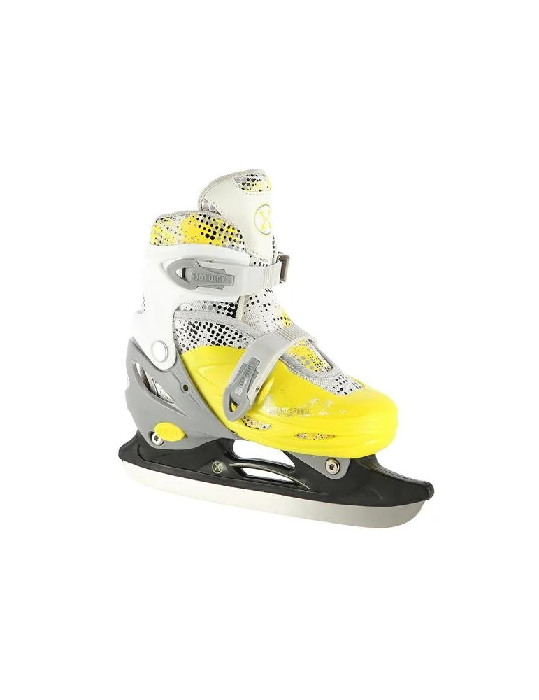 Patines ajustables 4 en 1 - Quad Linea Hielo Nils Extreme