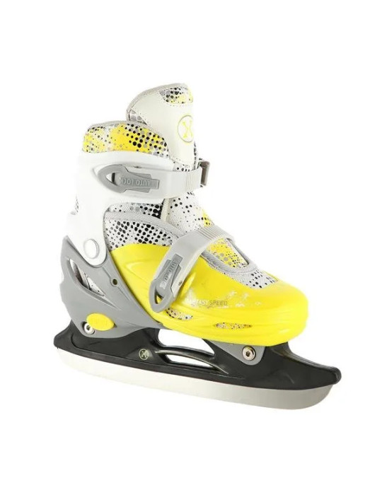 Patines ajustables 4 en 1 - Quad Linea Hielo Nils Extreme