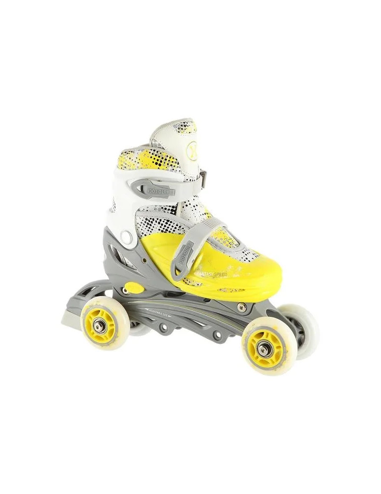 Patines ajustables 4 en 1 - Quad Linea Hielo Nils Extreme