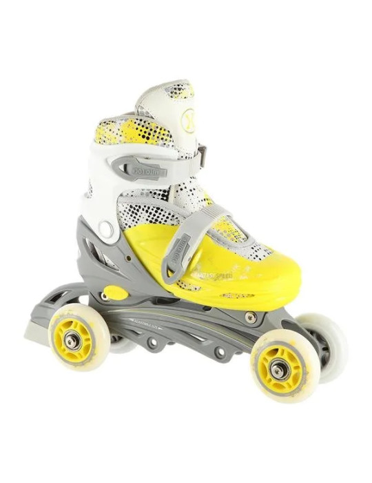 Patines ajustables 4 en 1 - Quad Linea Hielo Nils Extreme