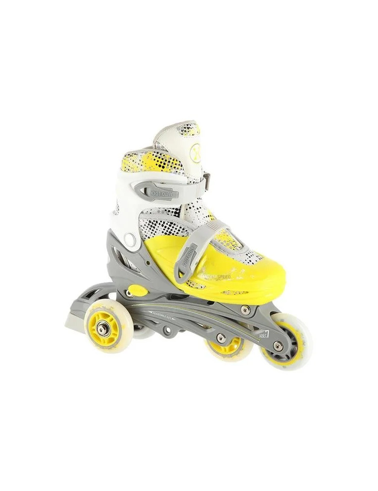 Patines ajustables 4 en 1 - Quad Linea Hielo Nils Extreme