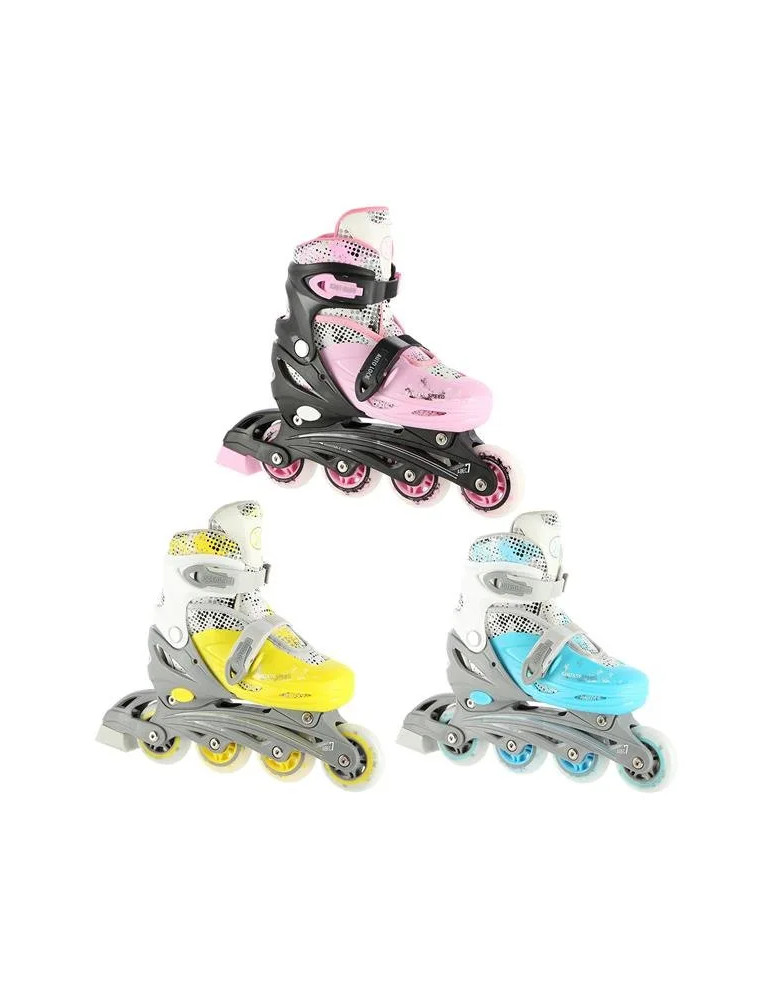 Patines ajustables 4 en 1 - Quad Linea Hielo Nils Extreme