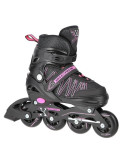 Adjustable Patterns 2 in 1 – Ice Online & Hockey Black & Pink