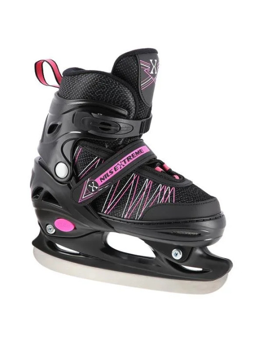 Modelli regolabili 2 in 1 – Ice Online & Hockey Nero & Rosa