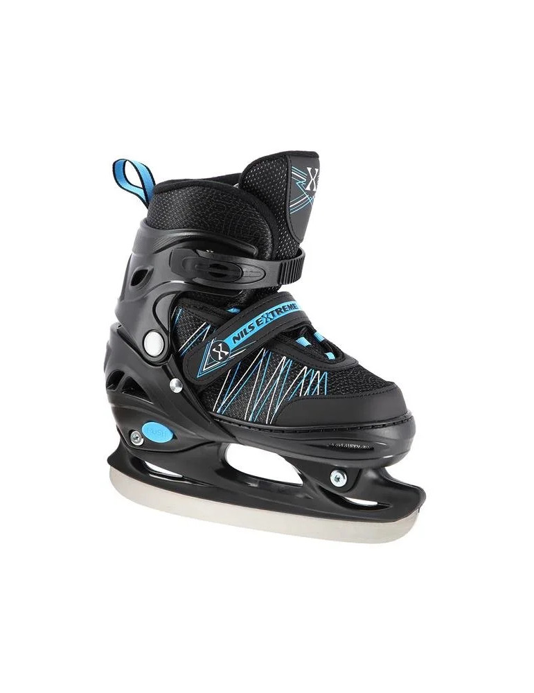 Patines Ajustables 2 En 1 Azul-Negro Nh11912 | En Línea Y Hockey Sobre Hielo - Vista 9
