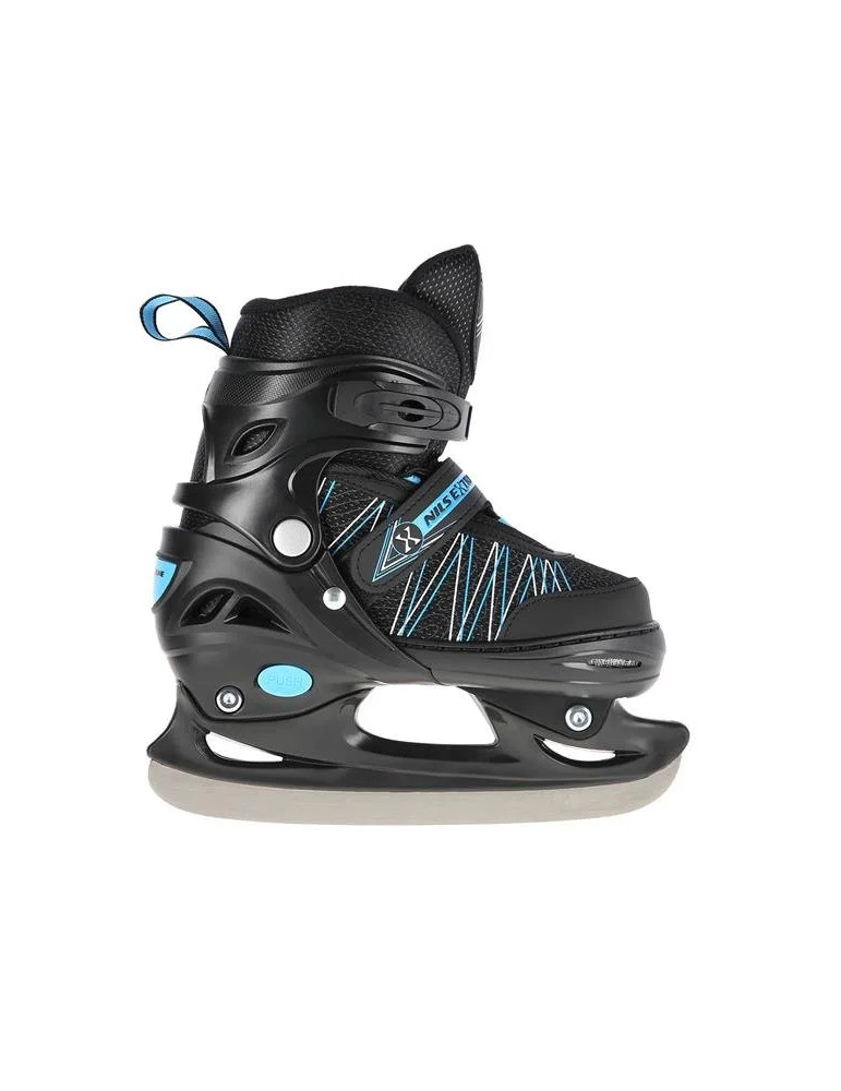 Patines Ajustables 2 En 1 Azul-Negro Nh11912 | En Línea Y Hockey Sobre Hielo - Vista 10