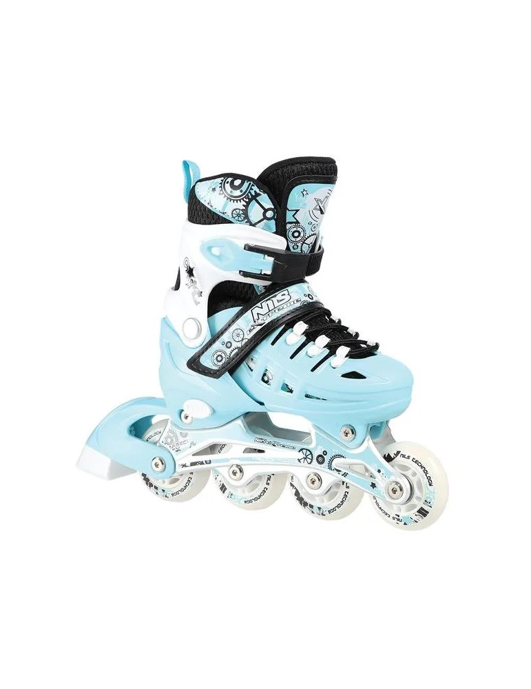 NH10905 4in1 MINT SIZE L(39-42) INLINE/ICE-SKATES NILS EXTREME