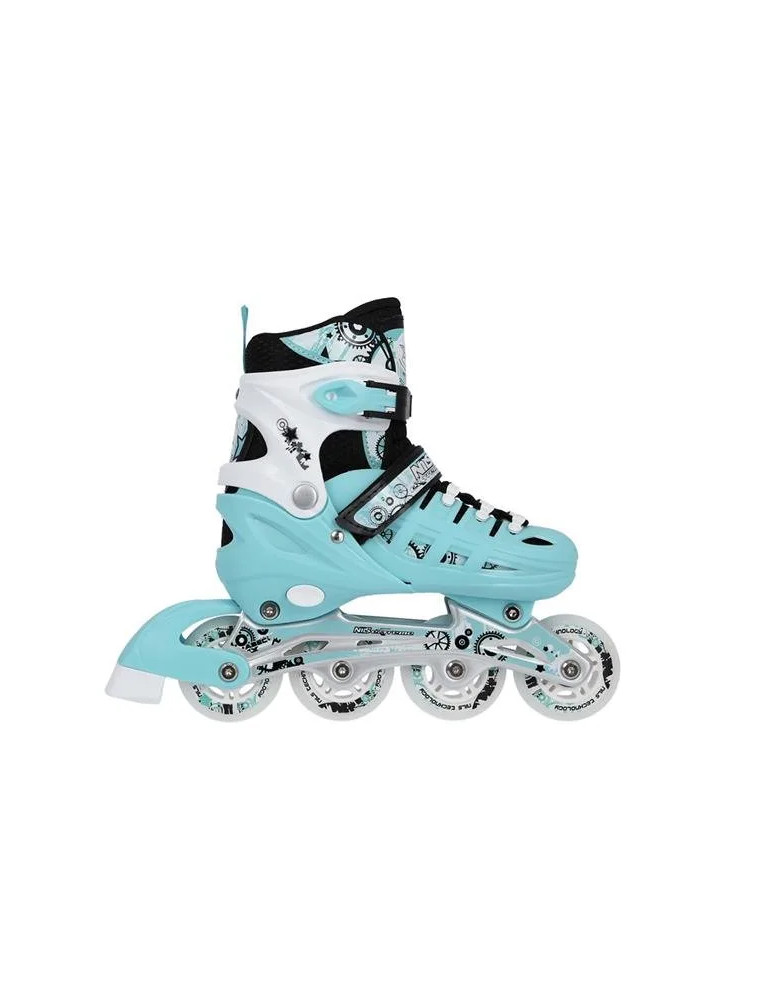 NH10905 4in1 MINT SIZE L(39-42) INLINE/ICE-SKATES NILS EXTREME