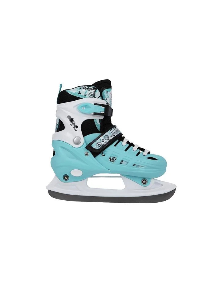 NH10905 4in1 MINT SIZE L(39-42) INLINE/ICE-SKATES NILS EXTREME