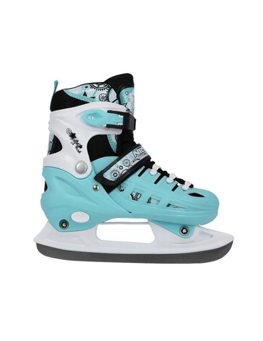 Set de Patines NH10905 Nils Extreme | Hielo, En Línea y Roller en un Solo Producto