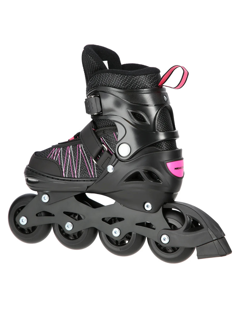2-in-1 NILS Extreme Skates - ice blade detail - Vista 2