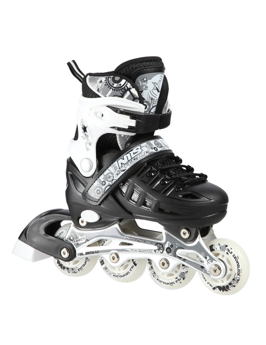 Patins 4 em 1 NILS Extreme NH10905 Preto