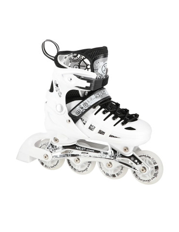 NILS Extreme NH10905 Patins 4en1 LED Ajustables