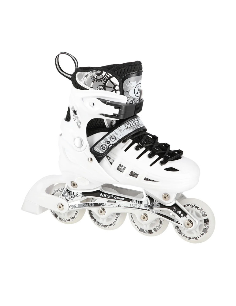 NILS Extreme NH10905 Pattini 4in1 LED Regolabili