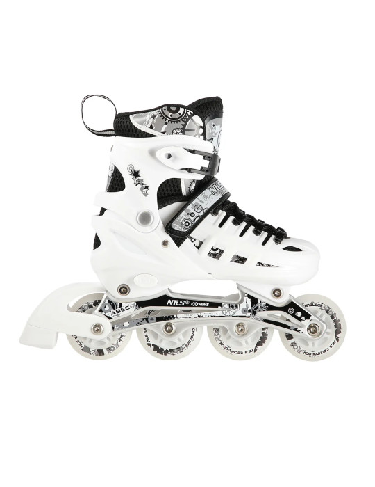 Patins 4 em 1 NILS Extreme NH10905 LED