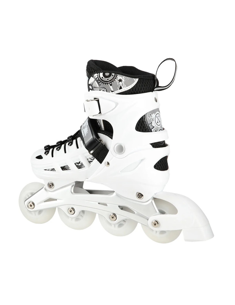 Patins 4 em 1 NILS Extreme NH10905 LED