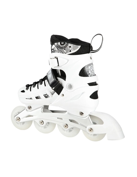 Patins 4 em 1 NILS Extreme NH10905 LED