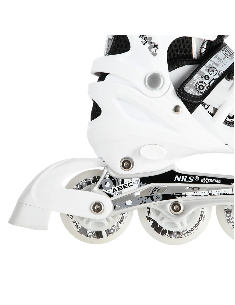 NILS Extreme NH10905 Pattini 4in1 LED Regolabili - Vista 4