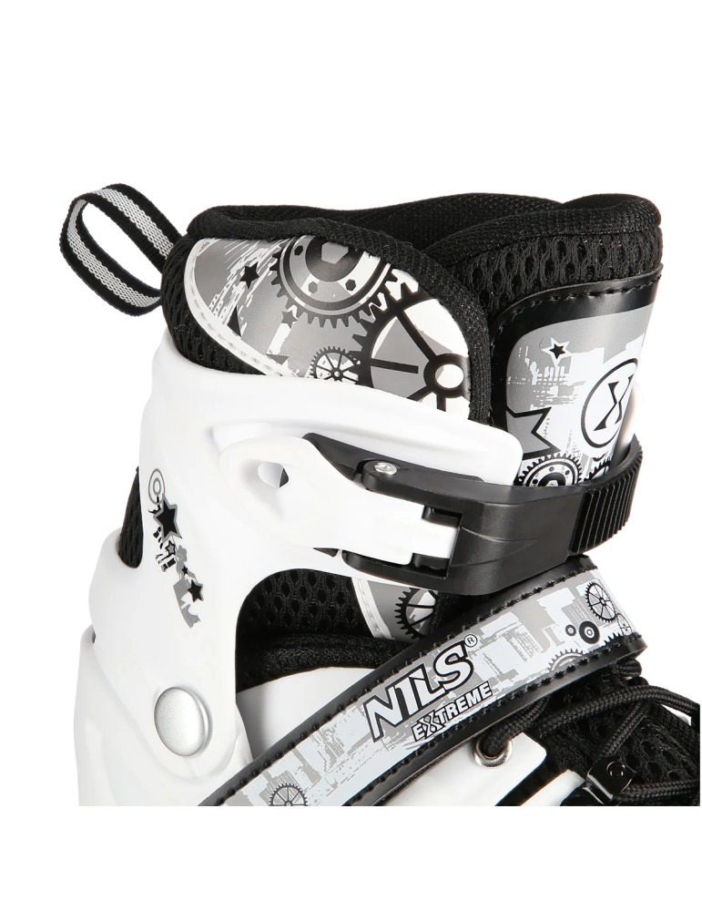 NILS Extreme NH10905 Patins 4en1 LED Ajustables - Vista 5