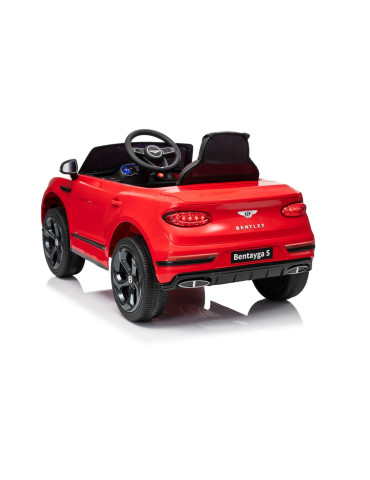 Vehicle Bentley Bentayga S Red 2