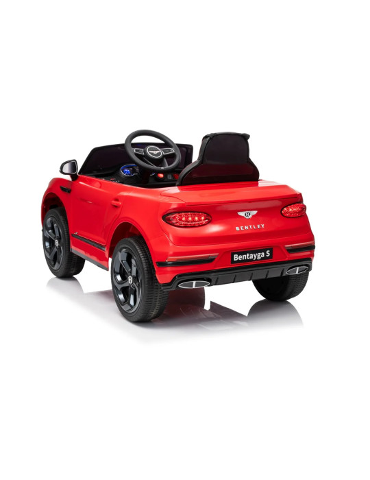 Vehicle Bentley Bentayga S Red