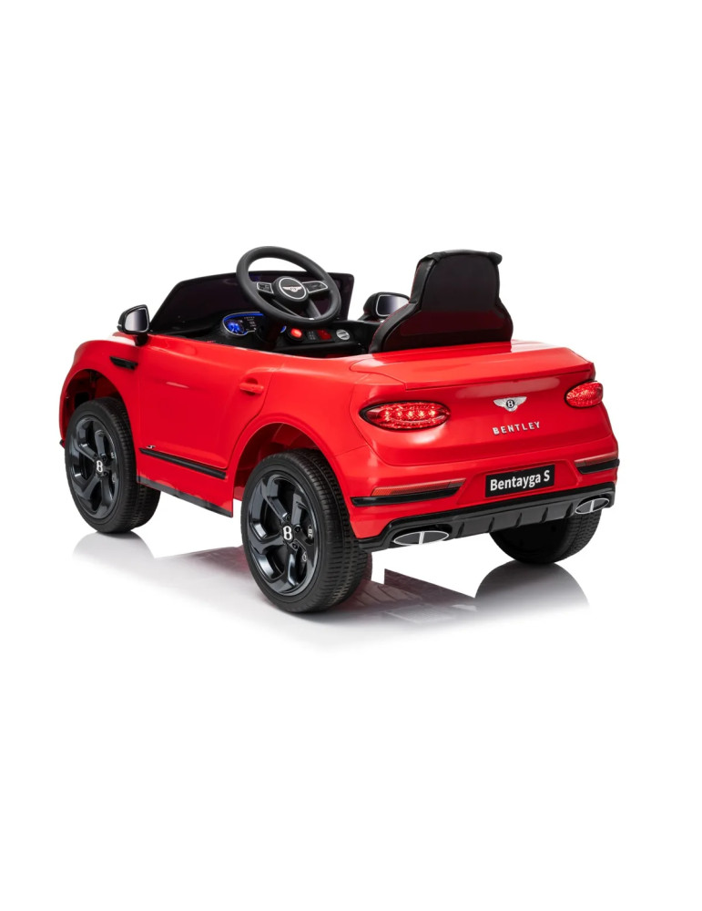 Vehicle Bentley Bentayga S Red