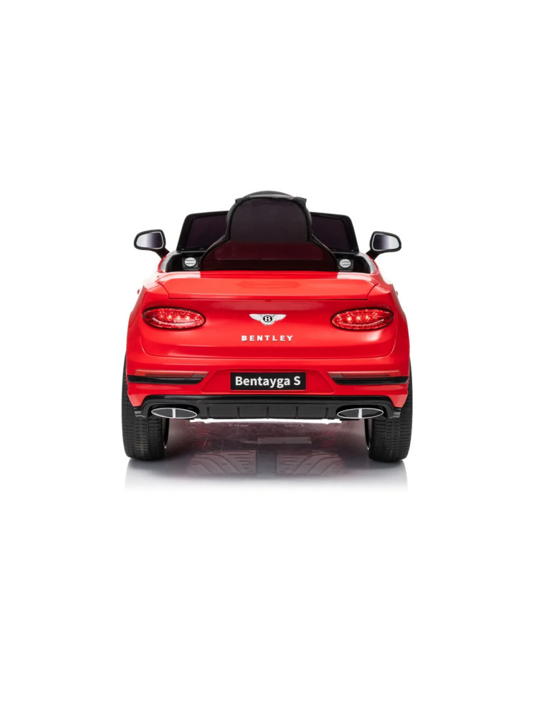 Vehicle Bentley Bentayga S Red