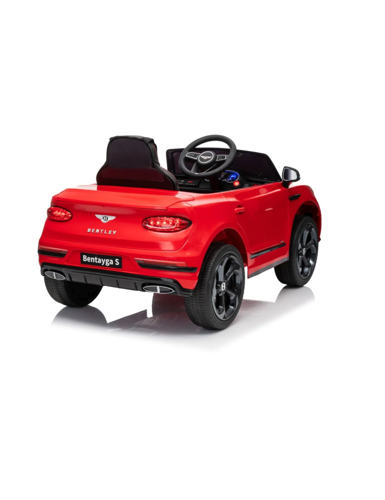 Vehicle Bentley Bentayga S Red