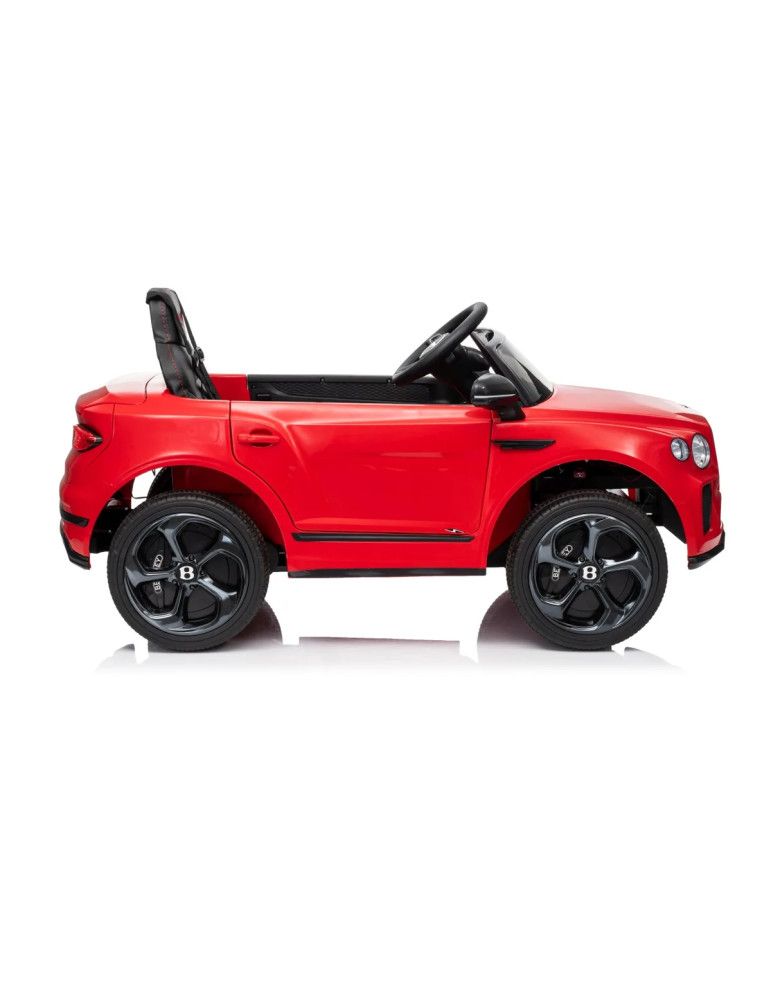 Vehicle Bentley Bentayga S Red