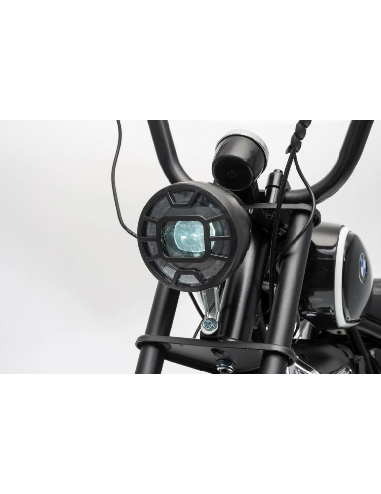 Moto Elettrica Bambini BMW R18 Chopper 12V - Vista 5