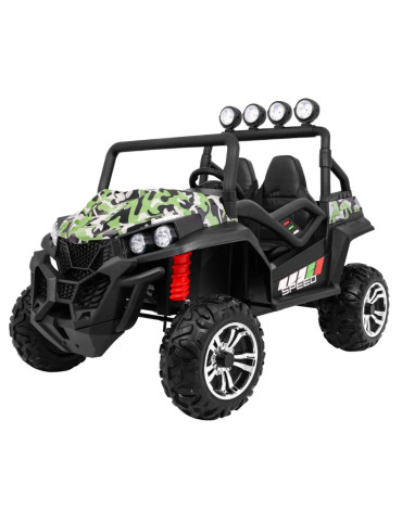 Todoterreno Eléctrico Infantil 4X4 Lift Strong Biplaza 24V 60  2