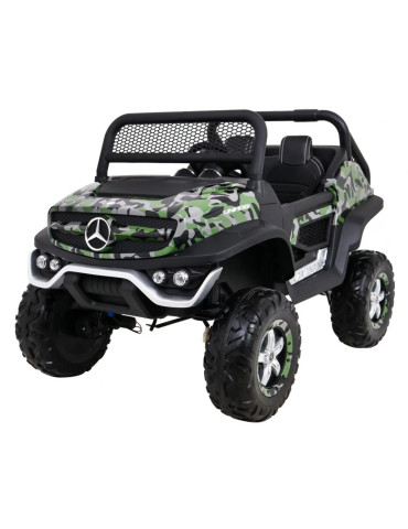 Mercedes BENZ UNIMOG Moro — carro elétrico infantil 2