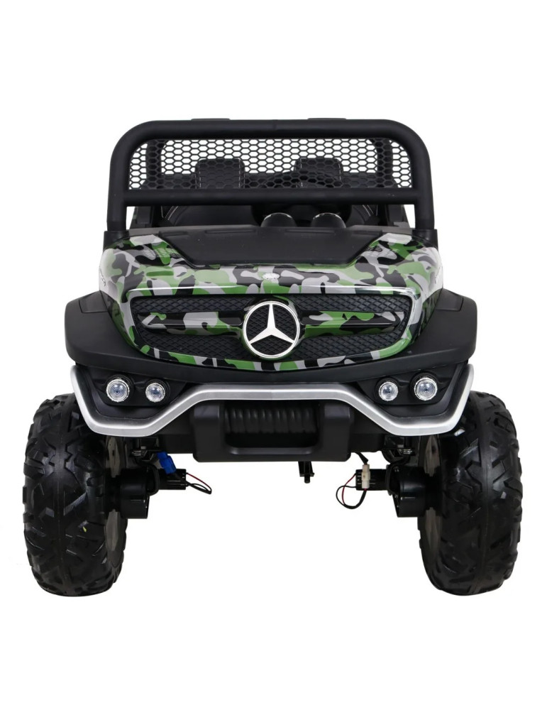 Mercedes BENZ UNIMOG Moro — kids electric car - Vista 2