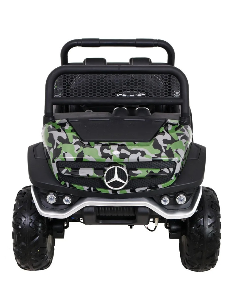 Mercedes BENZ UNIMOG Moro — kids electric car - Vista 3