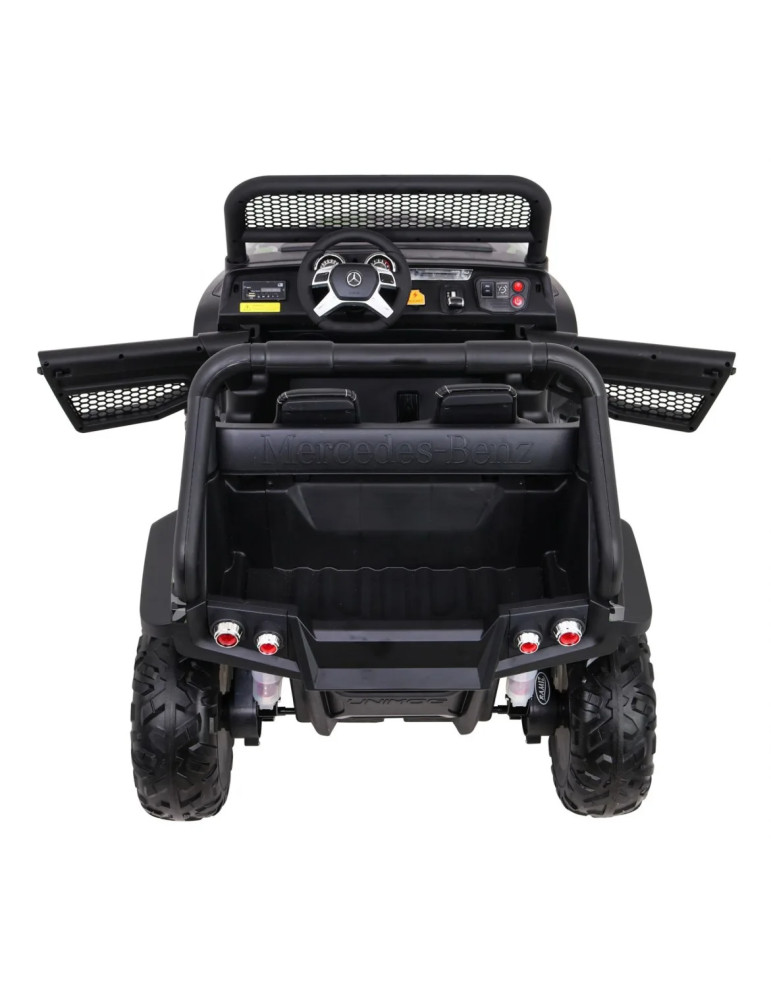 Mercedes BENZ UNIMOG Moro — kids electric car - Vista 7