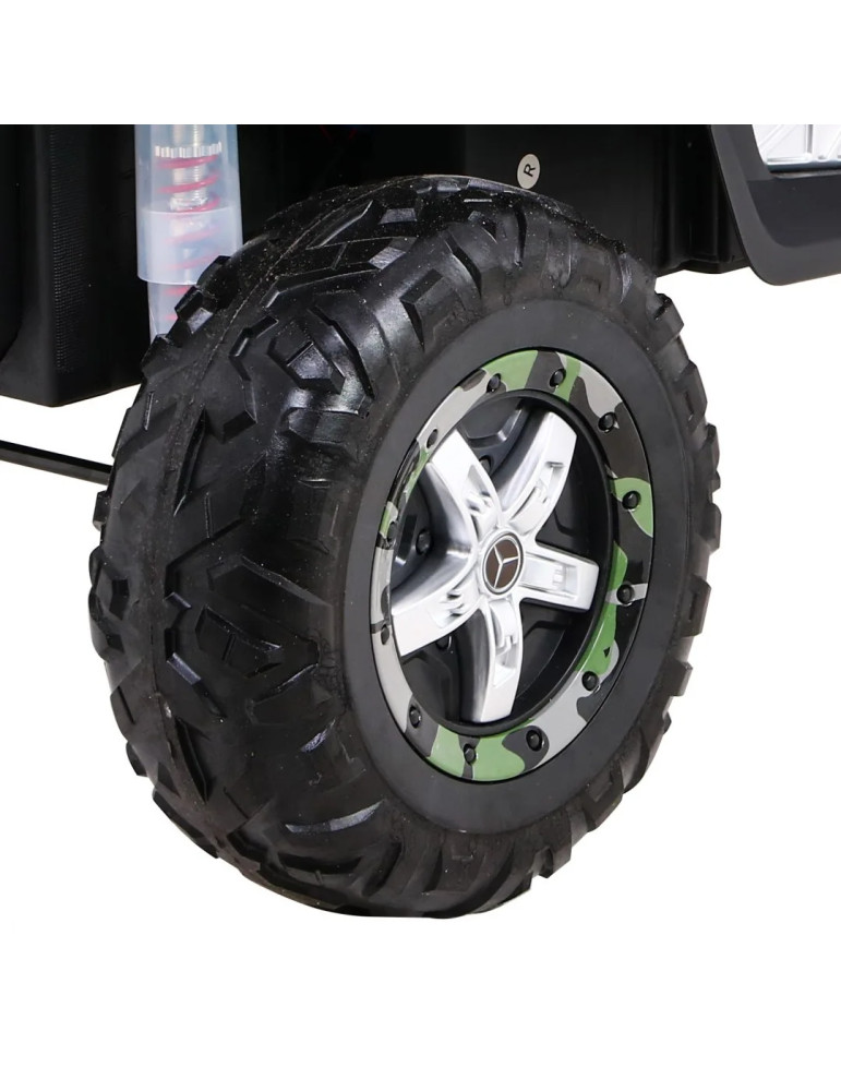 Mercedes BENZ UNIMOG Moro — kids electric car - Vista 9